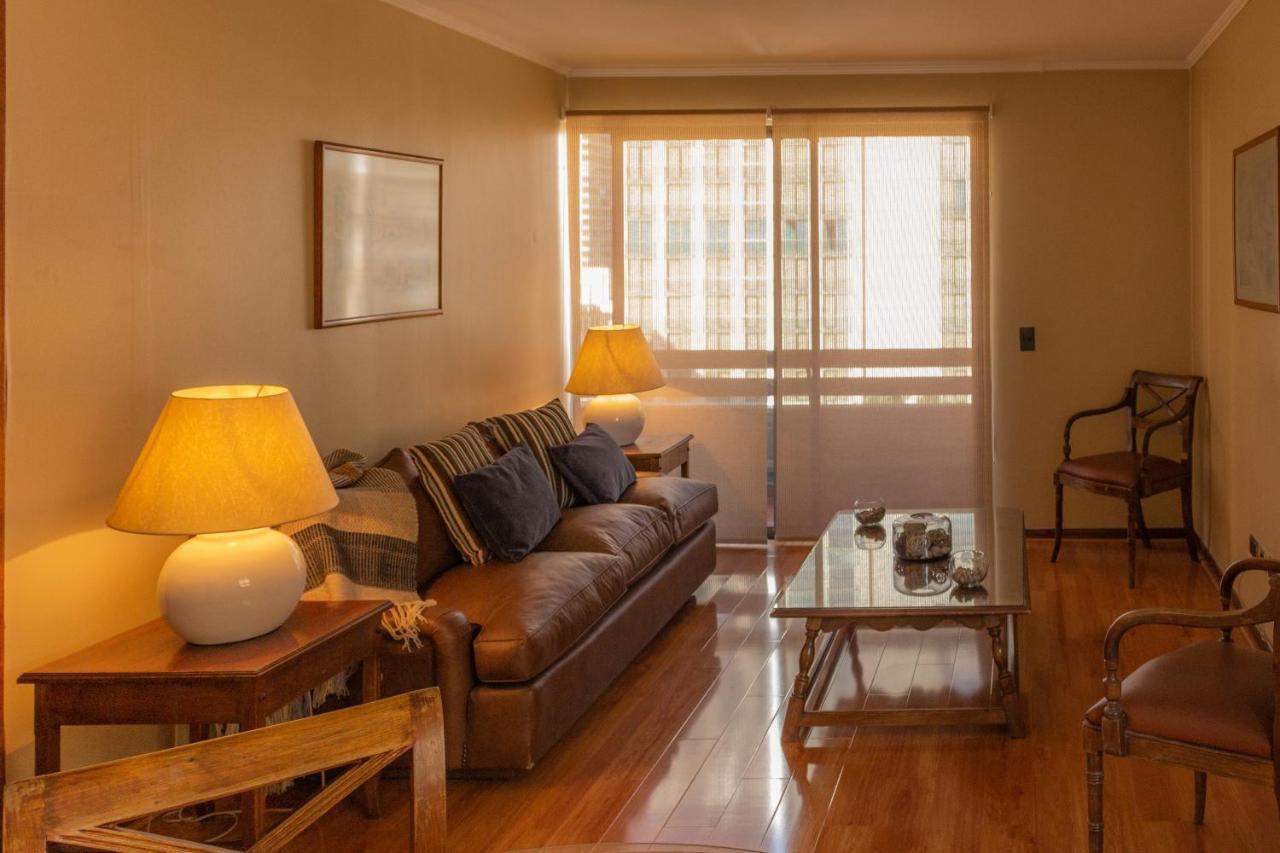 Alessandria Apart - Coronel Pereira ซานติอาโก ภายนอก รูปภาพ