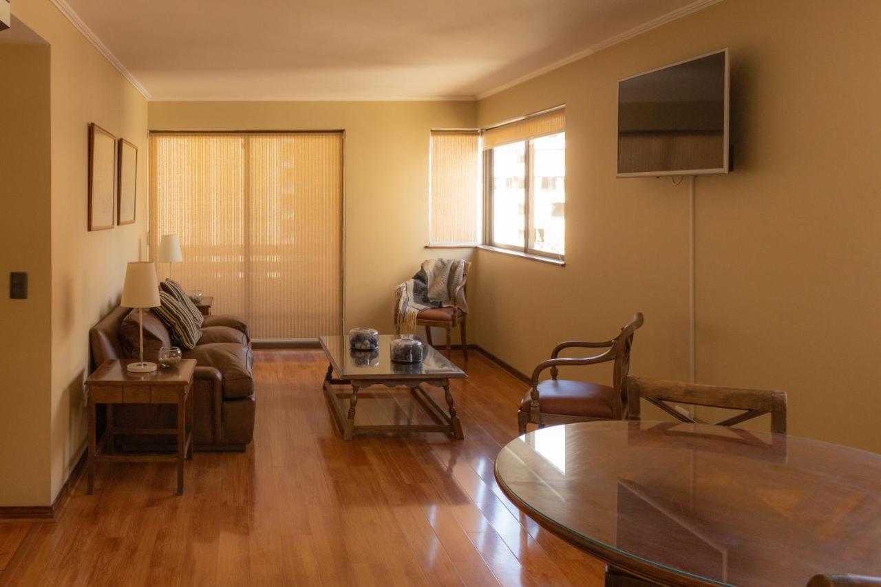 Alessandria Apart - Coronel Pereira ซานติอาโก ภายนอก รูปภาพ